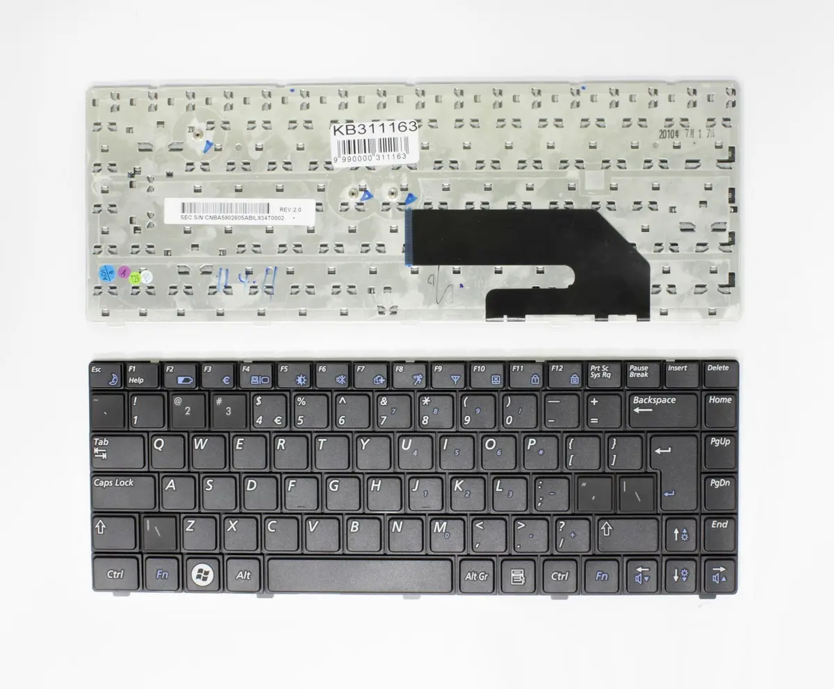 Klēpjdatora tastatūra Samsung X420 NP-X420, X418