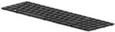 HP Inc 827028-032 - Keyboard - 39.6 cm (15.6") - HP - ProBook 455 G3