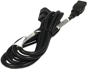 HP 142263-001 Kabelis 2 m Melns