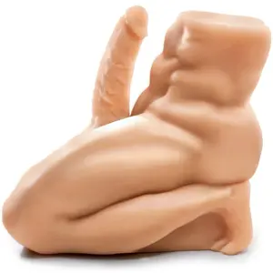 EXTREME TOYZ Pipedreams Fuck Me Silly Man Мужской торс из материала Fanta Flesh с пенисом 20.3 см