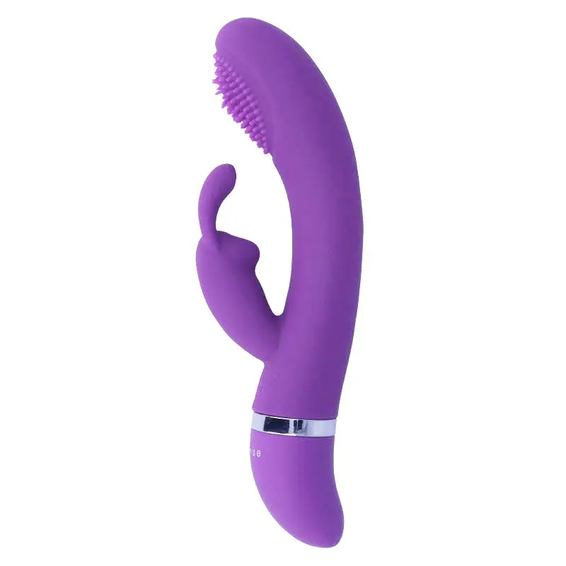 INTENSE SUSY Silikona trusīša vibrators - Lillā Photo 4