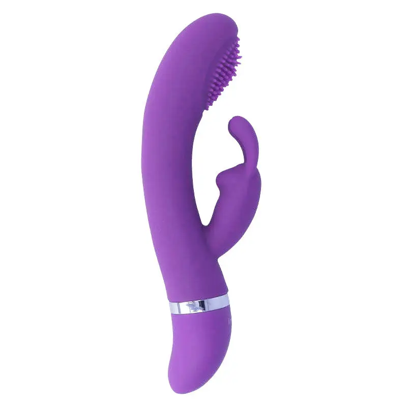 INTENSE SUSY Silikona trusīša vibrators - Lillā Photo 5