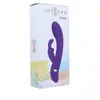 INTENSE SUSY Silikona trusīša vibrators - Lillā Photo 6