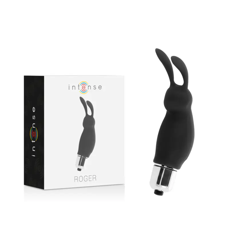 INTENSE FUN TOYS ROGER BLACK Klitoriālais