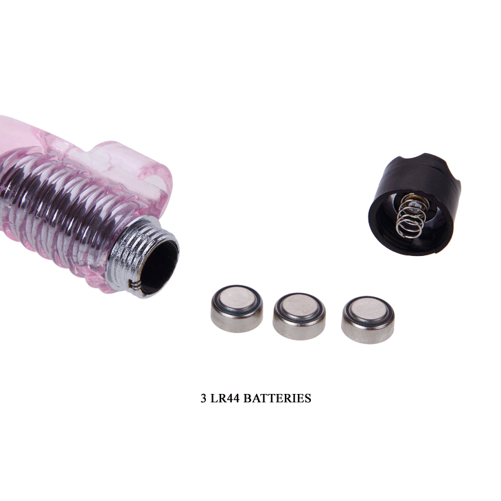 BAILE Mini Silicone Finger Vibrator D-149107 Photo 8
