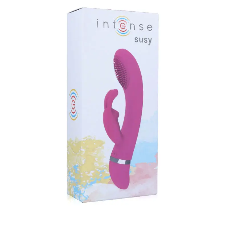 INTENSE High Tech Susy trusīša vibrators rozā Photo 3