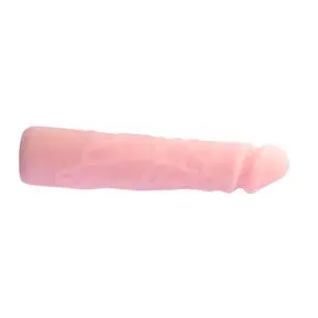 Силиконовый дилдо BAILE Skin Touch 23 см Photo 2
