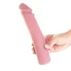 Силиконовый дилдо BAILE Skin Touch 23 см Photo 3