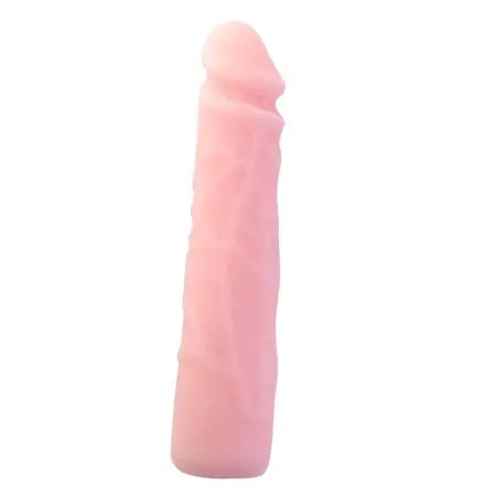 Силиконовый дилдо BAILE Skin Touch 23 см Photo 4