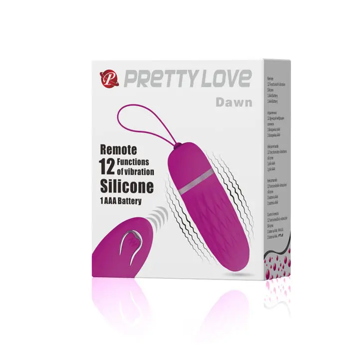 PRETTY LOVE FLIRTATION DAWN vibrējoša ola Photo 8