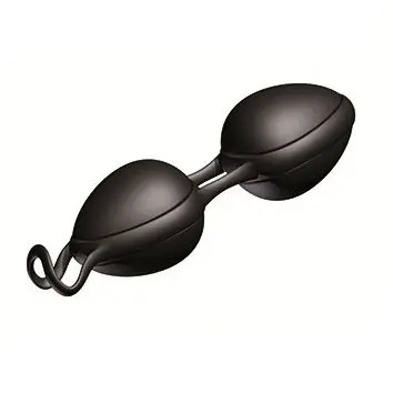 Вагинальные шарики JOYDIVISION JOYBALLS Secret Black Photo 3