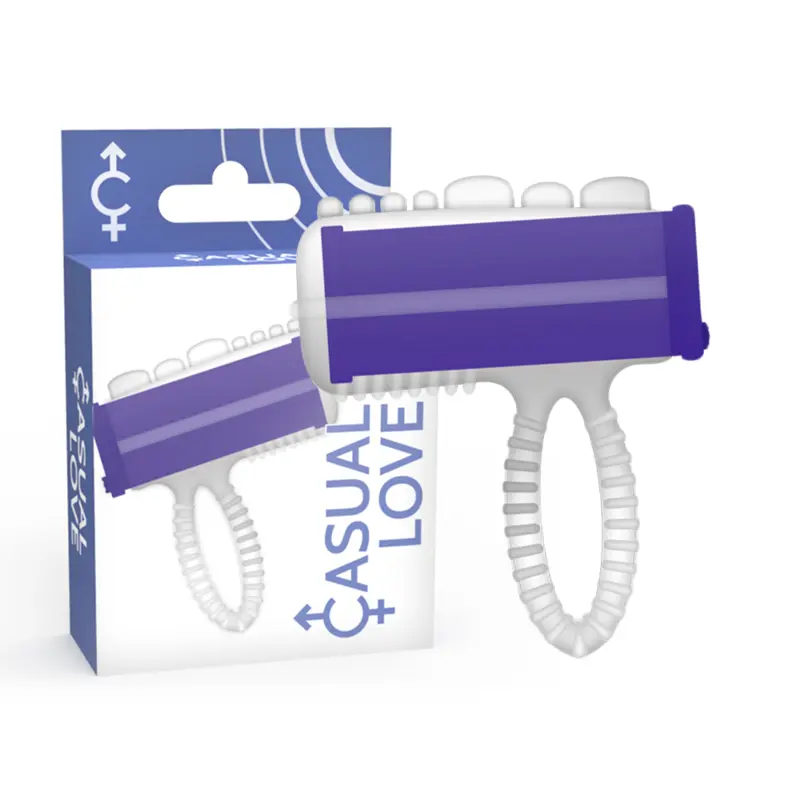 Vibrators Casual Love Ring Tongue Vibrating