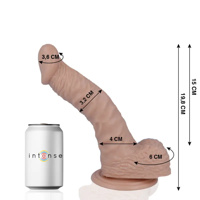 Reālistisks dildo MR. INTENSE DILDOS 18