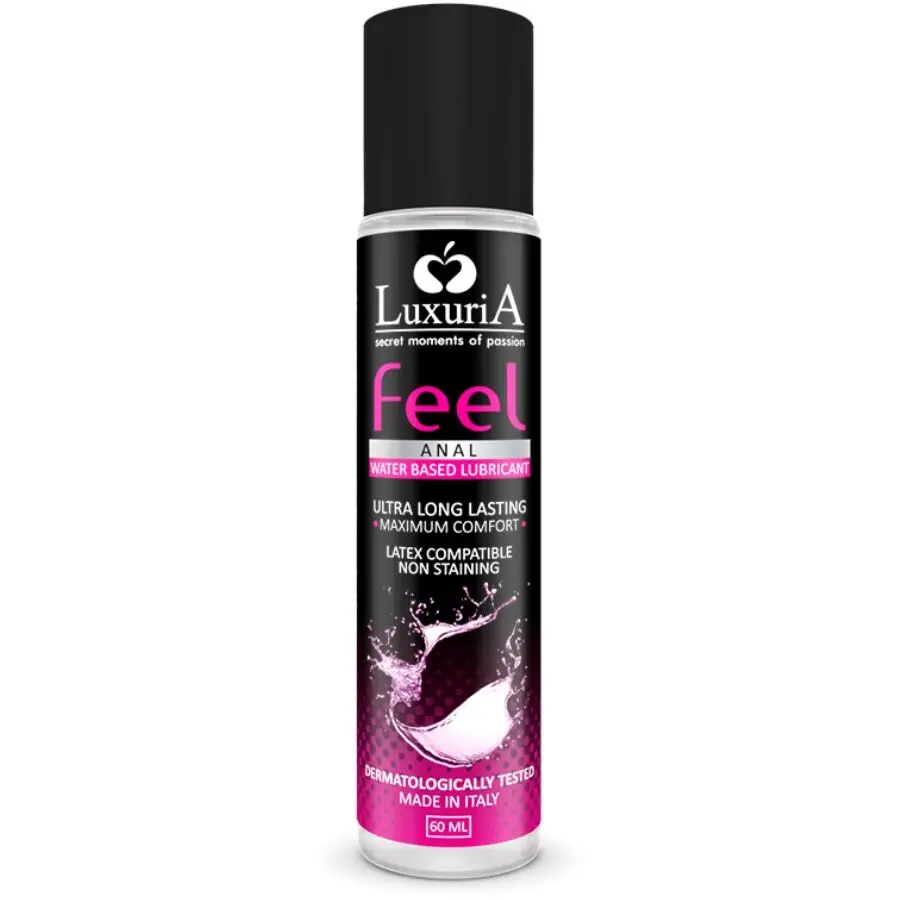 INTIMATELINE LUXURIA Feel Anal Uz ūdens