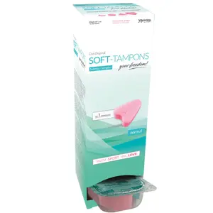 JOYDIVISION Soft-Tampons Original Normal 10 Units Intimate Hygiene Tampons