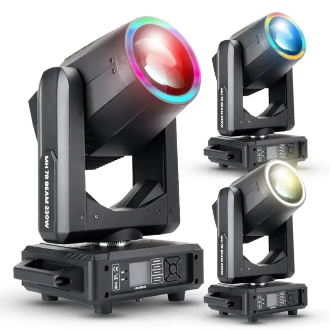 Light4Me MH 7R Beam Kustīgā galva