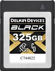 Карта памяти Flash Delkin Black DCFX4B650 CFexpress 650 ГБ