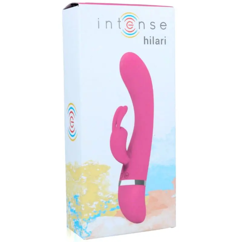 INTENSE Hilari Pink Silicon Luxe vibrators Photo 3