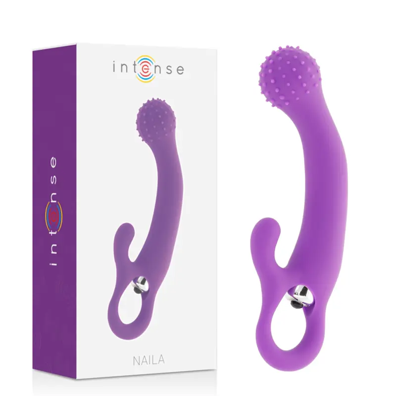 INTENSE NAILA Vibrējošais silikona violetais G