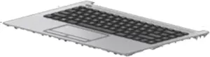 HP 245 G7 Laptop Housing Base with German Keyboard Assembly