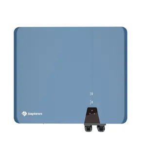 Solplanet ASW10kH-T3 3 fāžu hibrīda invertors 10kW ar 3 MPPT, DC slēdzi, WLAN/LAN un RS485 sakariem, augstsprieguma LiFePO4 akumulatoru atbalstu