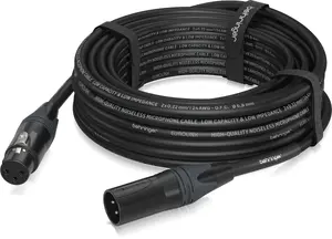 Behringer PMC-1000CM 10m mikrofona kabelis XLR sieviete uz XLR vīrietis