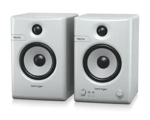 Behringer TRUTH 5 BT-WH Aktīvo studijas monitoru pāris 5 collas Bluetooth Baltā krāsā