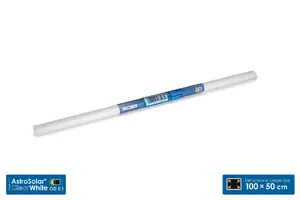 Folia słoneczna AstroSolar® ClearWhite Safety OD 5.1, 100x50cm