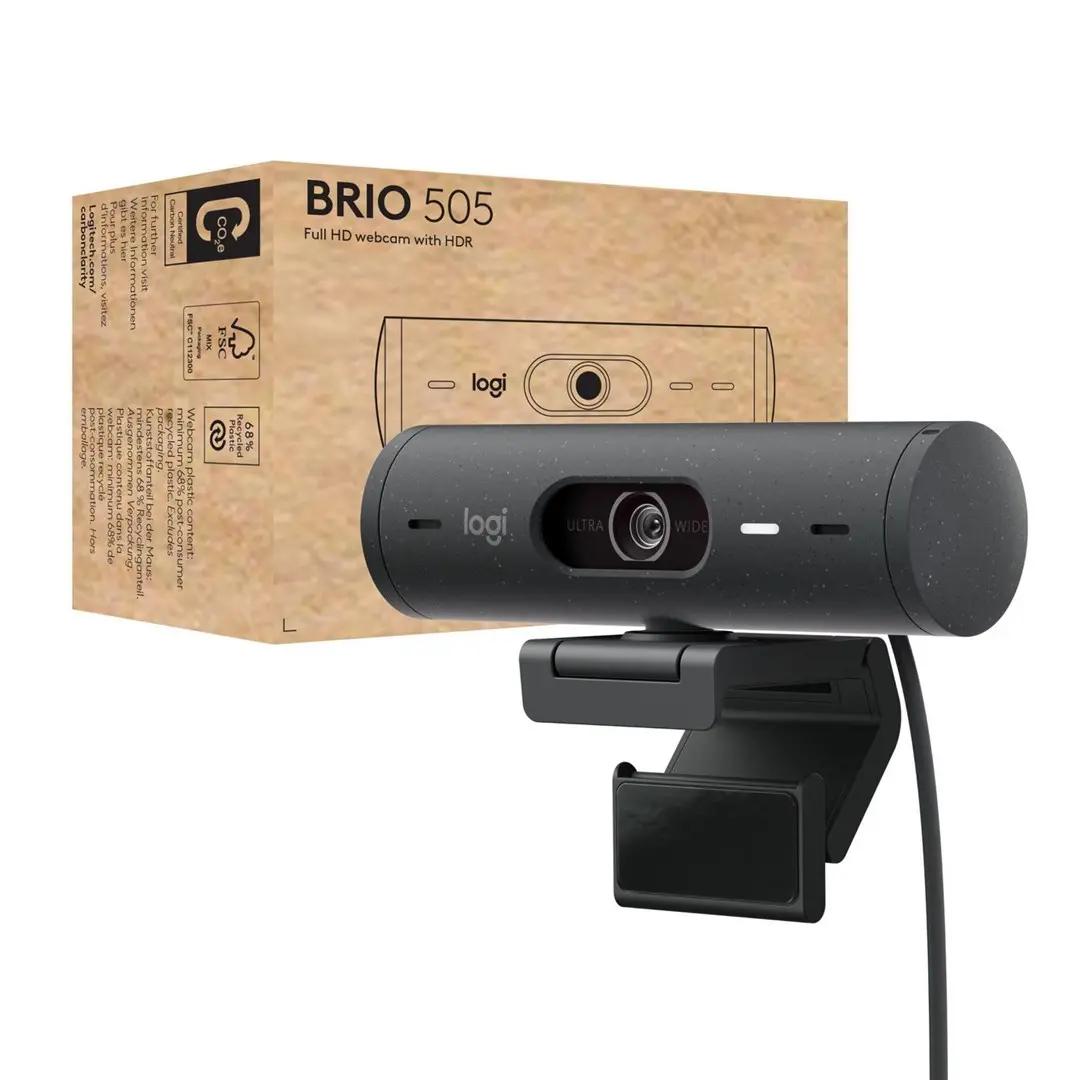 Logitech Brio 505 Webcam Photo 8