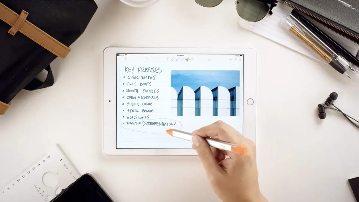 Цифровой стилус Logitech Crayon для Apple iPad Photo 5