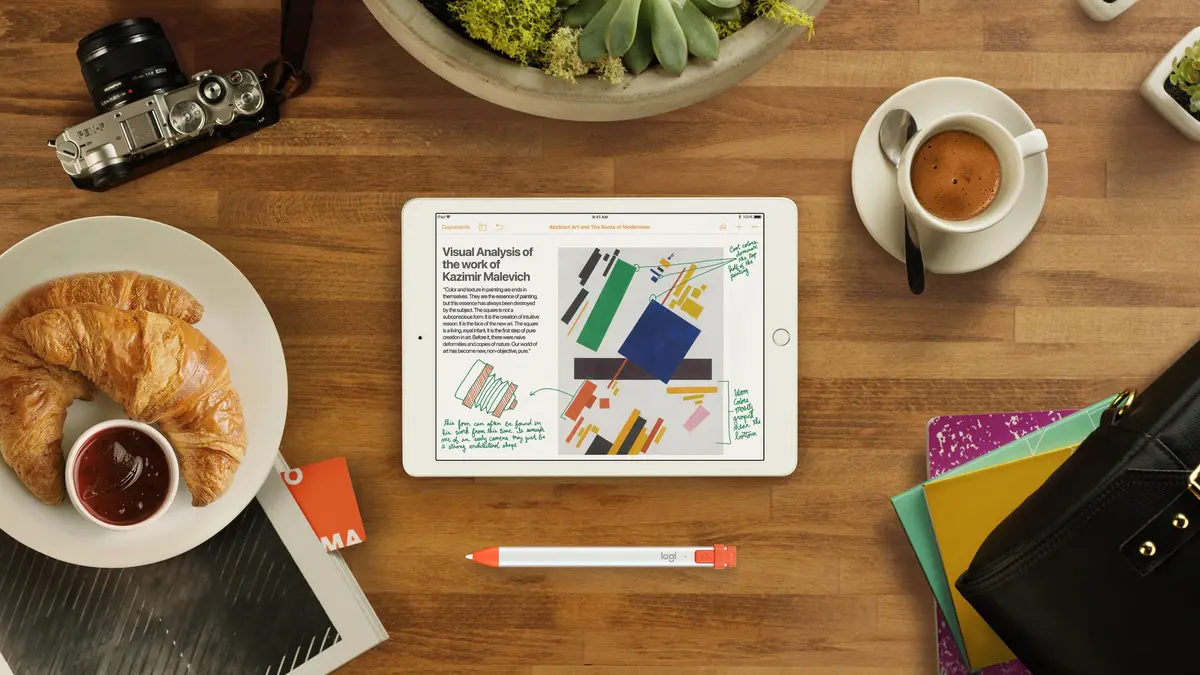Цифровой стилус Logitech Crayon для Apple iPad Photo 7