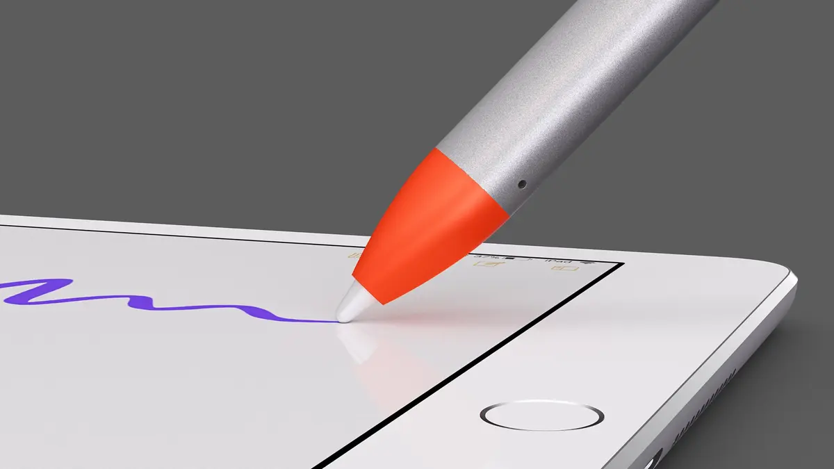 Цифровой стилус Logitech Crayon для Apple iPad Photo 8