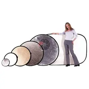 Lastolite reflector 95cm, silver/white (LA-3831)