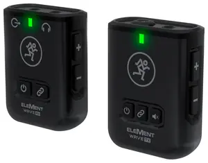 Mackie EleMent Wave LAV bezvadu mikrofonu sistēma ar lavalier mikrofonu