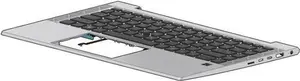 HP replacement keyboard with German layout for EliteBook 840 G7 and EliteBook 14 G7 laptops