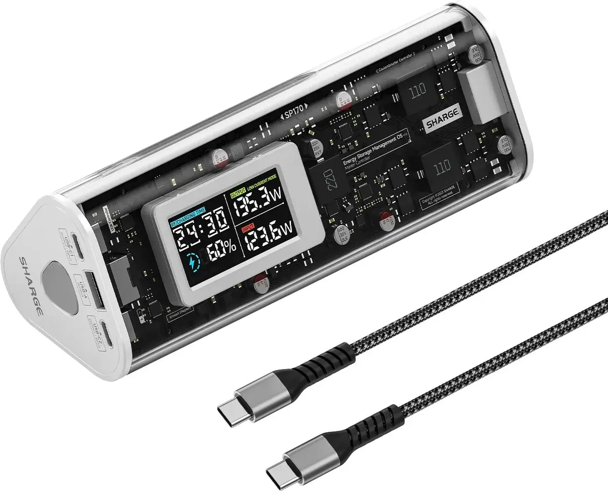 RAYOVAC SHARGE Shargeek 170 ārējais akumulators