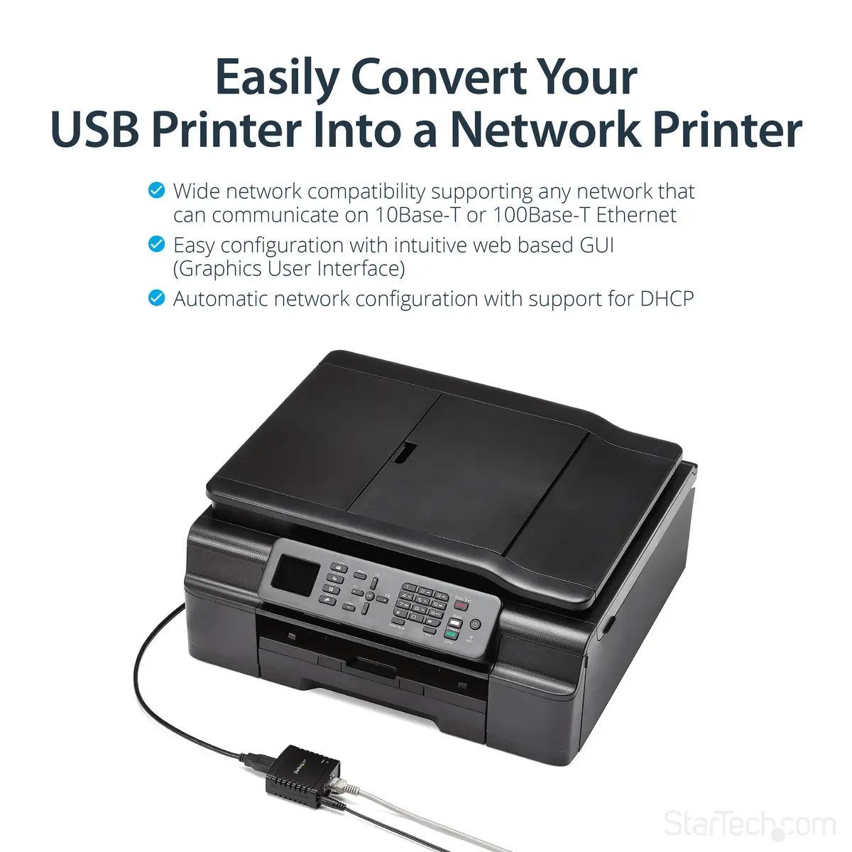StarTech.com PM1115U2 Ethernet uz USB adapteris Photo 6