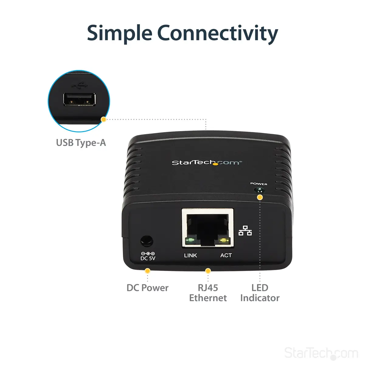 StarTech.com PM1115U2 Ethernet uz USB adapteris Photo 9
