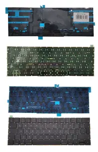 Apple Replacement Keyboard for MacBook Pro 13 and 15 Inch 2018 A1989 A1990 UK Layout