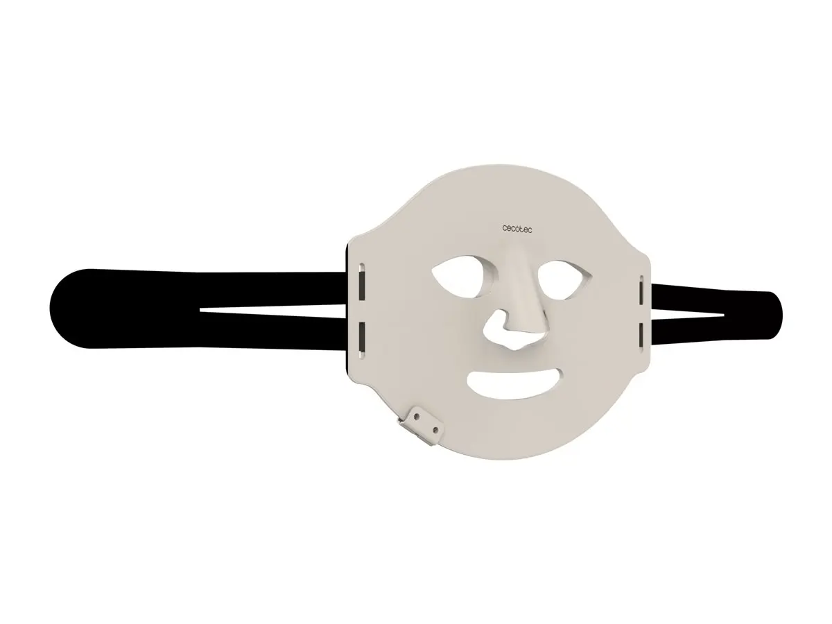 Cecotec FaceCare LÜM LED Facial Mask Beige Photo 3