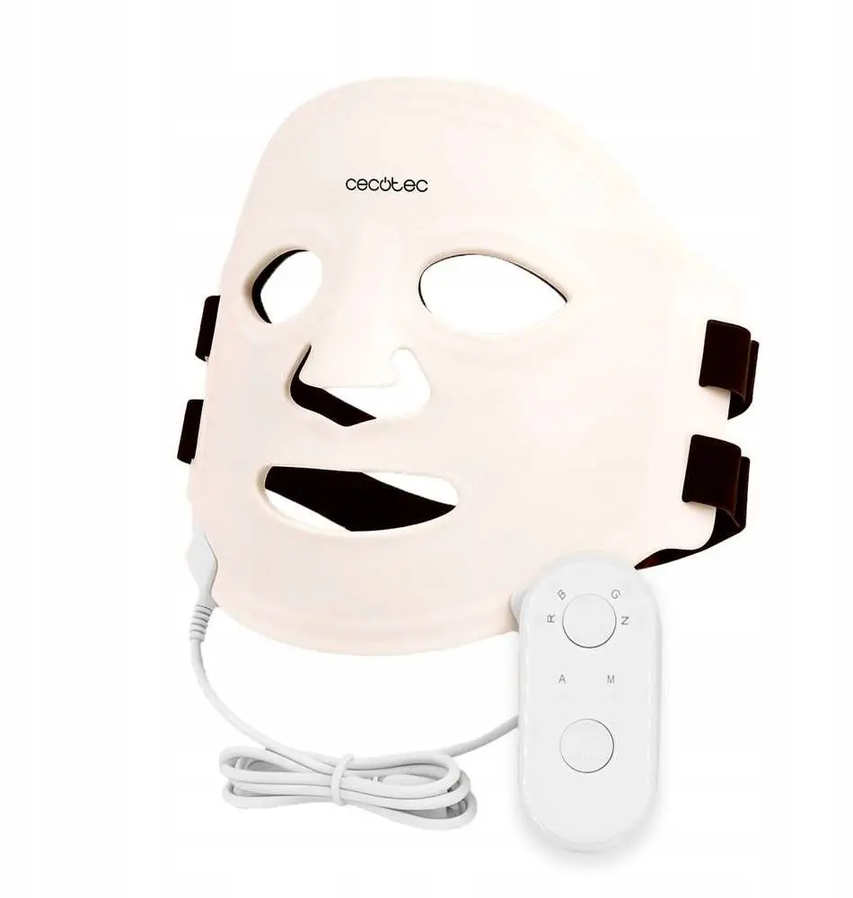 Cecotec FaceCare LÜM LED sejas maska Bēša Photo 5