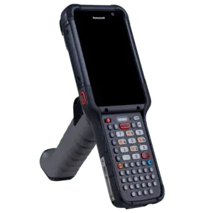 Honeywell CK67, 4.3" display, 30-key large numeric keypad, 2D FlexRangeULR imager, 8GB RAM, 128GB Flash, heated display, Wi-Fi 6E, 5.3 Bluetooth, NFC, IP65/IP68, 5200mAh battery