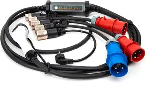Ładowarka Platinet EV_PC060 Typ 2 22kW 5m (EV_PC060)