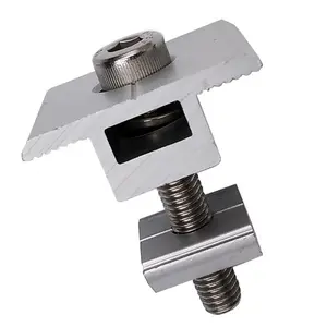 HiSmart NV820535 Alumīnija vidējā spaile 30mm saules paneļiem