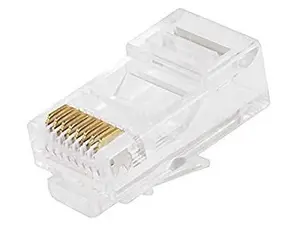 Mercodan RJ45 modulārais spraudnis CAT5E tīkla savienotājs