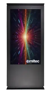 Ernitec 75-inch 3000 nits 4K UHD High Brightness Kiosk Display