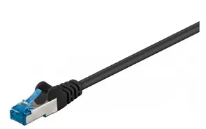 Mercodan 6A Kategorijas Tīkla Patch Kabelis 1.0 m S/FTP Ekranēts Ethernet Vads