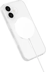 eSTUFF INFINITE GRS OSLO Transparent Clear Magnetic Cover Mobile Phone Case for Apple iPhone