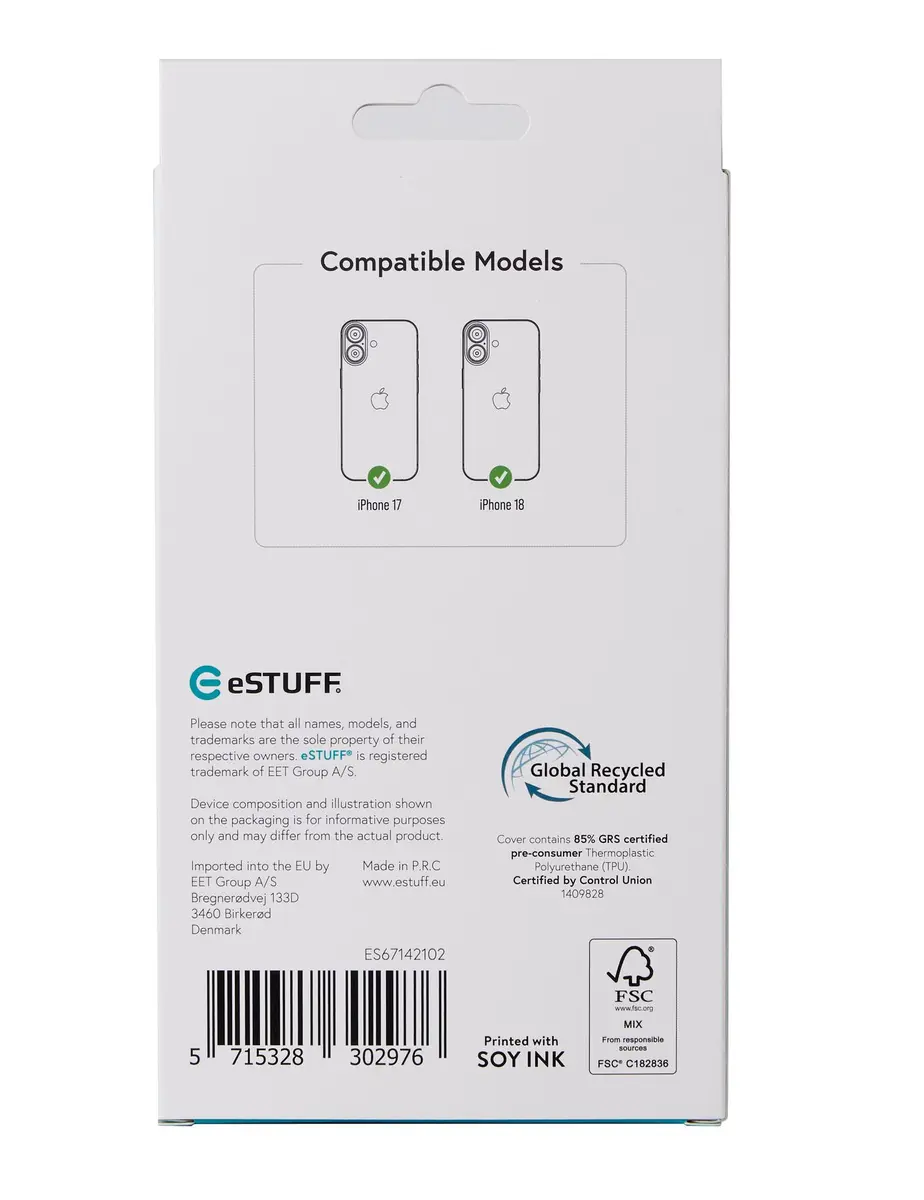 eSTUFF INFINITE GRS OSLO iPhone 18/17 Case Photo 9