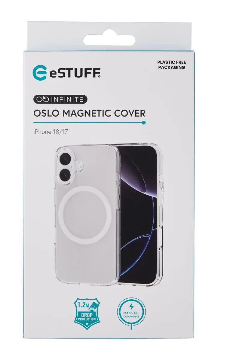 eSTUFF INFINITE GRS OSLO iPhone 18/17 Case Photo 10
